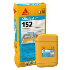 Mortar de hidroizolare, bicomponent, Sikalastic-152, 33 kg