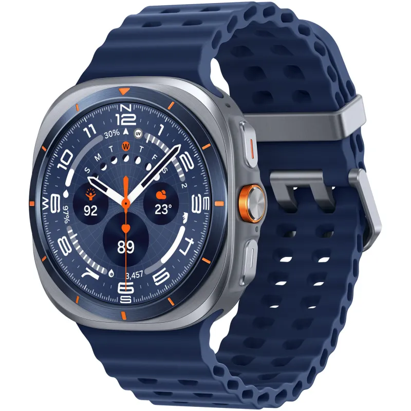 Samsung Galaxy Watch Ultra (2025), 47mm, LTE, Titanium Blue