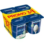Iaurt in stil grecesc Danone, 4 X 130 g