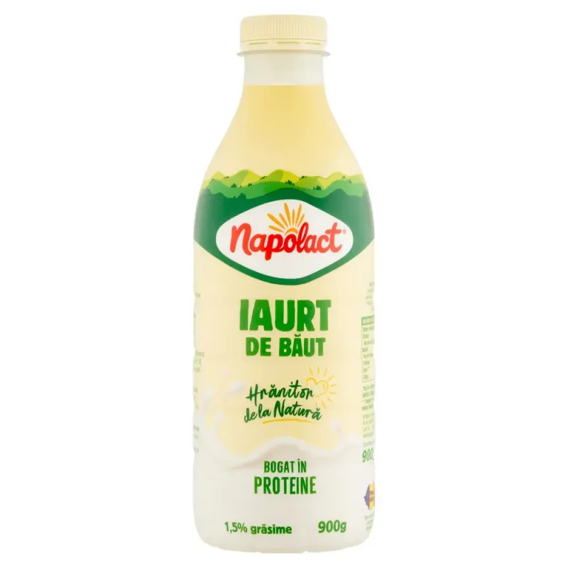 Iaurt de baut Napolact, 1.5% grasime, 900 g