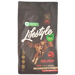 Hrana uscata pentru caini adulti, cu somon 1.5kg