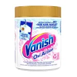 Pudra pentru indepartarea petelor Vanish Oxi Action, pentru haine albe 470 g