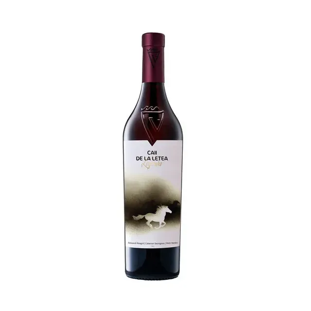 Vin rosu sec Caii De La Letea Legenda, 0.75 l