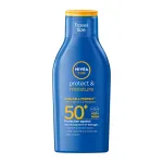 Lotiune protectie solara Nivea Sun Protect & Moisture SPF 50+, 100 ml