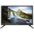 Televizor Sencor SLE 2472TCS LED 24'' HD Ready Clasa F, Negru