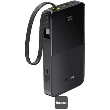 EnerFill FC51 Bipow 2 Pro Digital, capacitate 30000mAh 22.5W, 1 x USB, 1 x USB Type-C