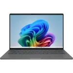 Nou! Ultrabook ASUS Zenbook A14 UX3407NA (Procesor Qualcomm Snapdragon X2 Elite X2E-88-100, 14" WUXGA OLED, 32GB LPDDR5X, 1TB SSD, Qualcomm Adreno, Win11 Home, Gri)