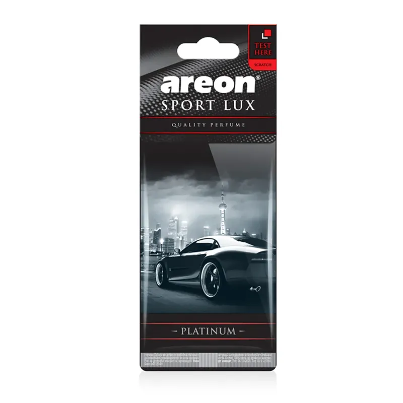 Odorizant auto Areon Sport Lux Platinum