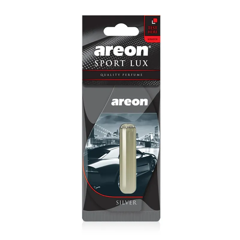 Odorizant auto lichid Areon Sport Lux Silver 5ml