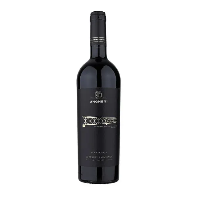 Vin rosu sec Ungheni Brigde, Cabernet Sauvignon, 0.75 l
