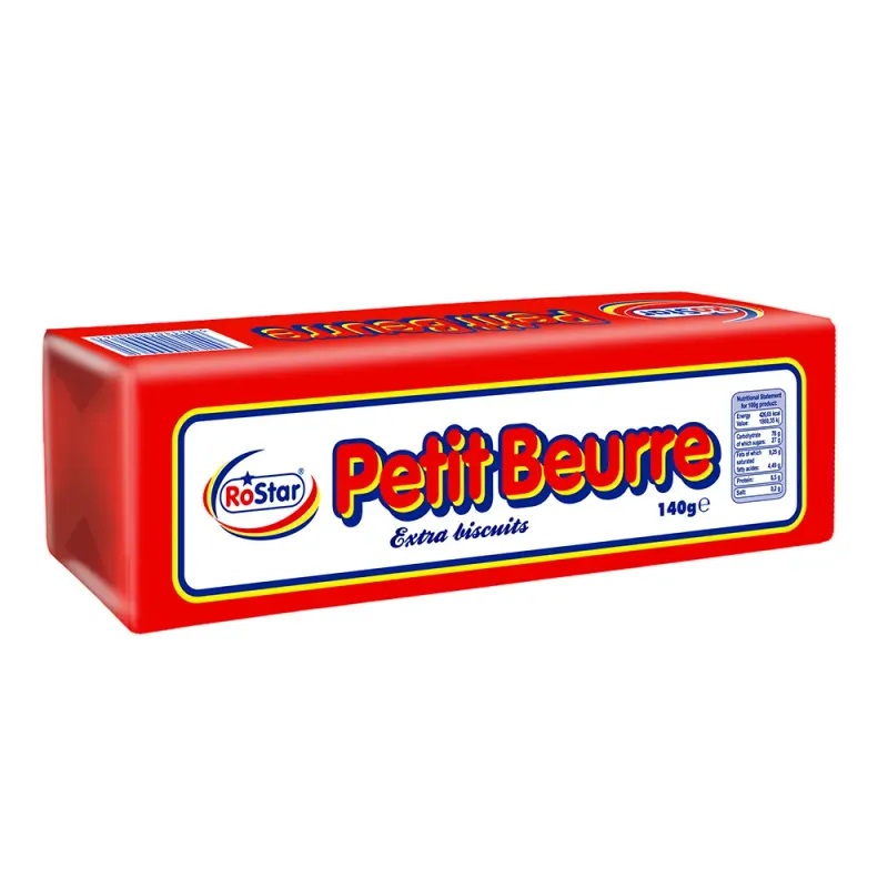 Biscuiti simpli Petit Beurre RoStar, 140 g
