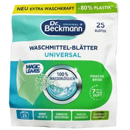 Detergent servetele universale pentru rufe, 25 buc