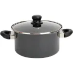 Cratita Actuel, email, 4.4 l, negru