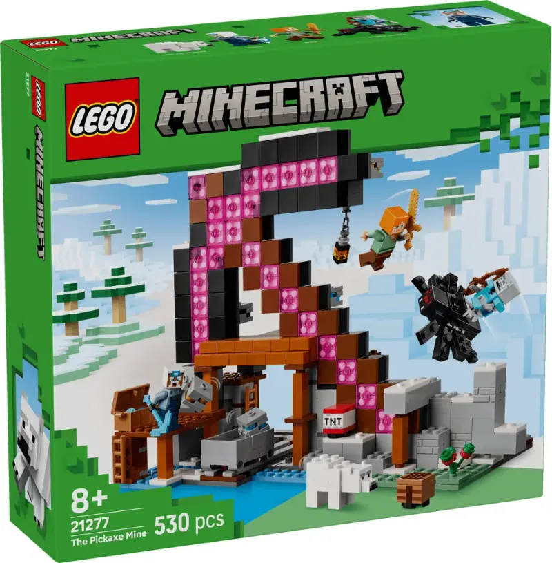 LEGO Minecraft Mina Tarnacop 21277