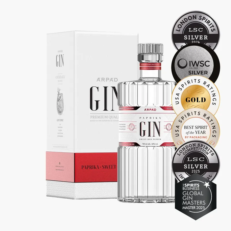 Gin de Paprika Arpad 700ml 44%