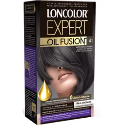 Vopsea Oil Fusion 4.1 Saten cenusiu mediu