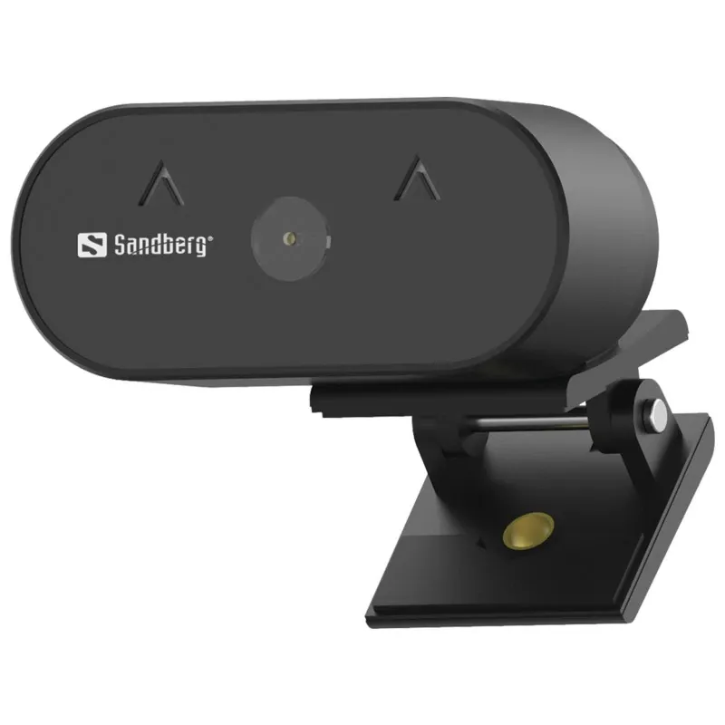 Camera web Sandberg, Full HD 1080P, senzor CMOS, microfon integrat, 30 fps, auto control, contrast, alimentare USB, Plug & Play
