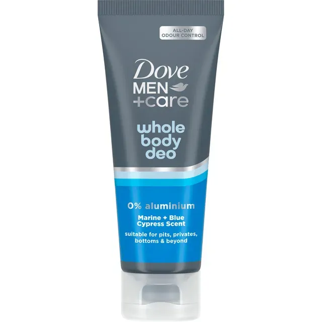 Deodorant crema Dove Men + Care Marine Blue Cypress, 75 ml