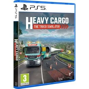 Joc Heavy Cargo - The Truck Simulator PS5