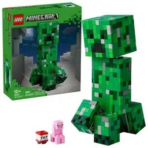 LEGO Minecraft - Creeper 21276, 665 piese