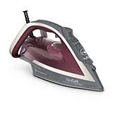 Fier de calcat Tefal FV6840E0, 2800W, 50g/min, jet abur 260g/min, talpa Durilium AirGlide, Visiniu
