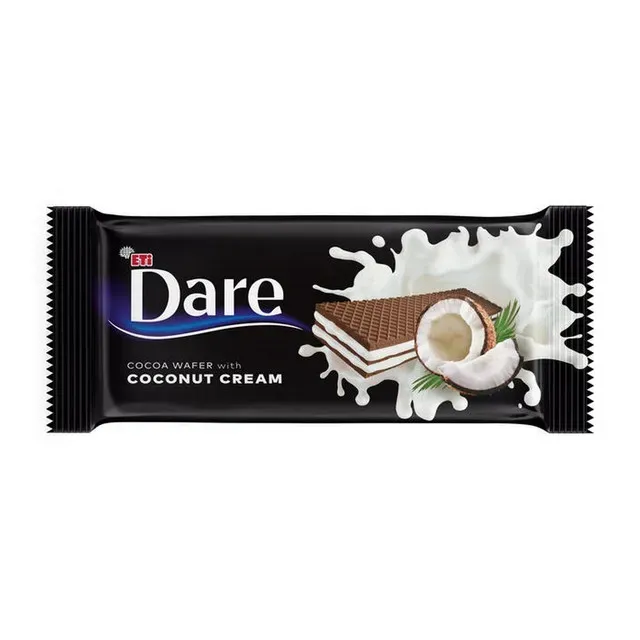Napolitana cu crema de cocos Dare, 142 g