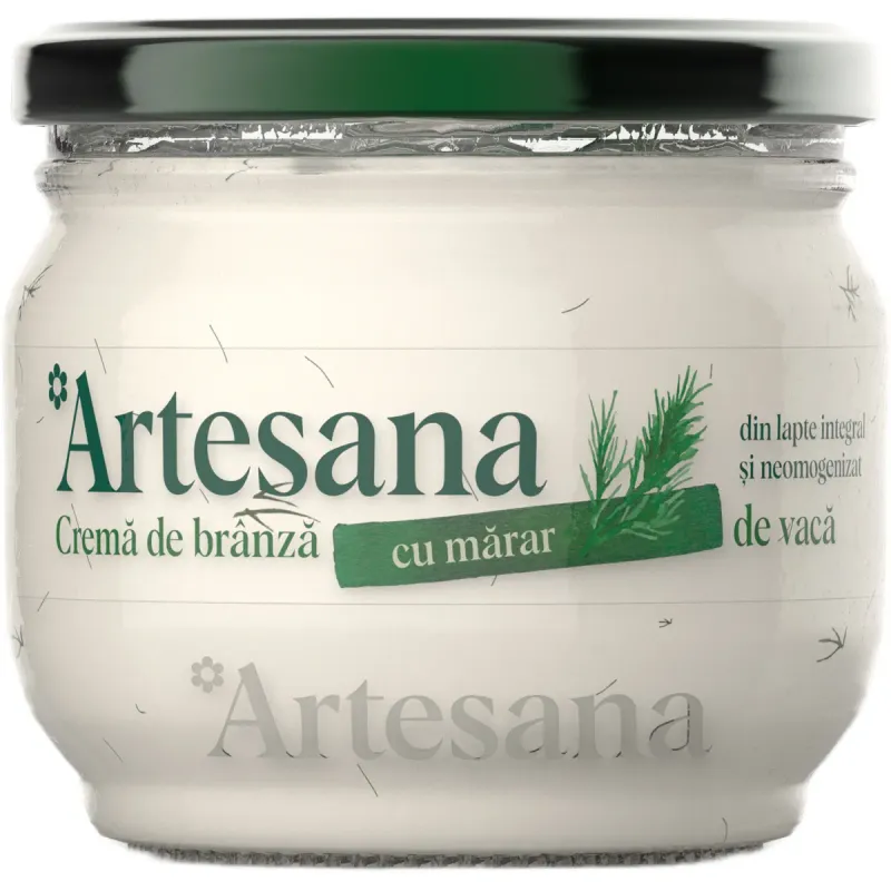 Crema de branza cu marar Artesana, 200 g
