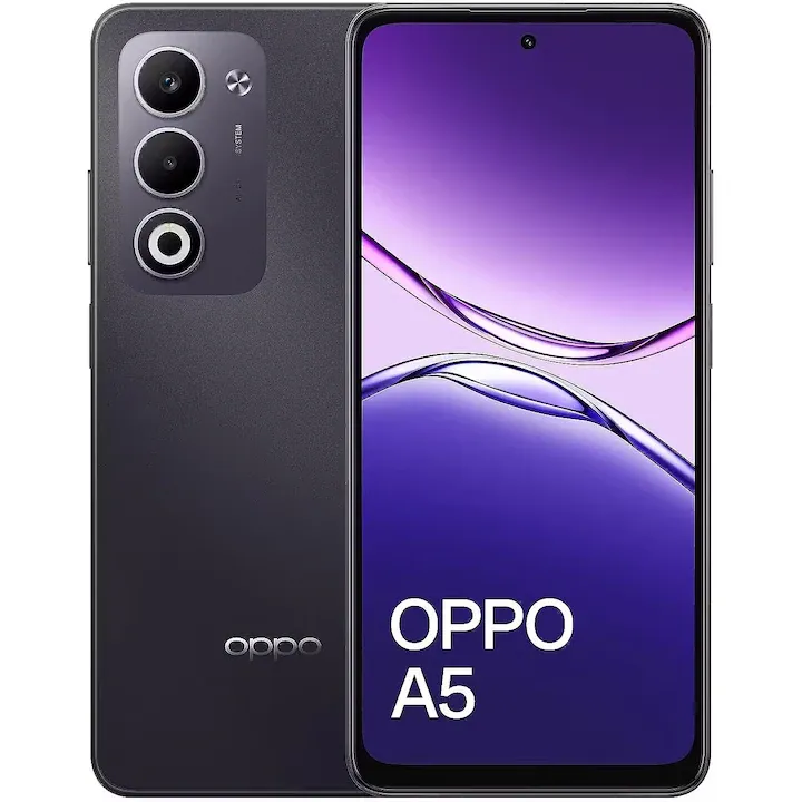 OPPO A5, 4GB RAM, 128GB, Dark Purple