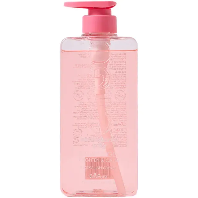 Gel de dus cu capsuni si smochine Ciroa, 500 ml