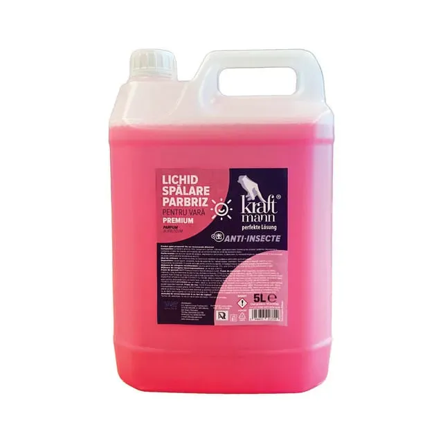 Lichid de parbriz pentru vara Kraftmann Premium, 5 l