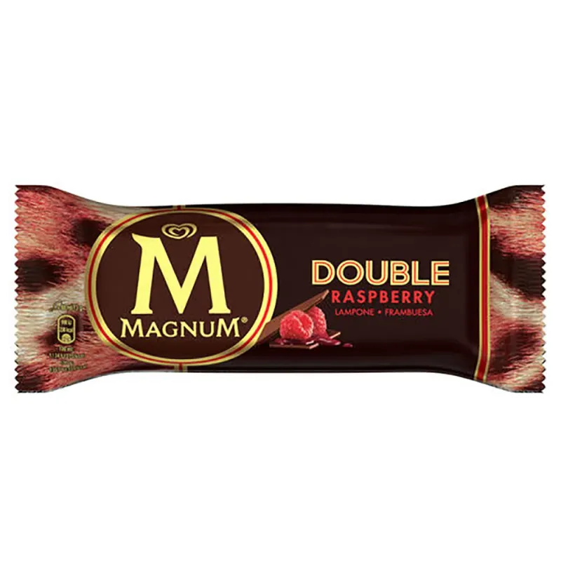 Inghetata Magnum cu gust de zmeura, 88 ml