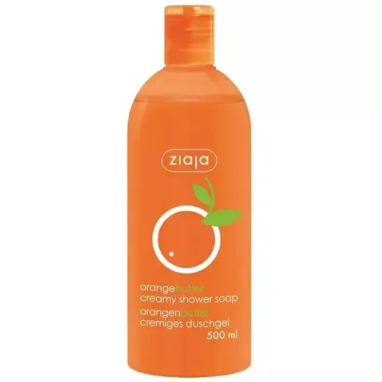 Gel de dus Ziaja cu unt de portocala, 500 ml