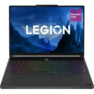 Laptop Lenovo Gaming 15.3 Legion 5 15AHP11, WQXGA OLED 165Hz, Procesor AMD Ryzen™ 7 250 (16M Cache, up to 5.1 GHz), 16GB DDR5, 1TB SSD, GeForce RTX 5060 8GB, No OS, Eclipse Black, 3Yr Onsite Premium Care
