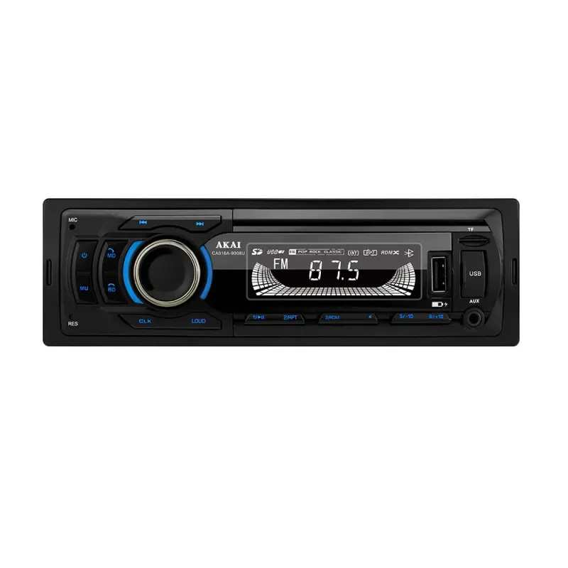 Player auto multimedia Akai, CA016A-9008U