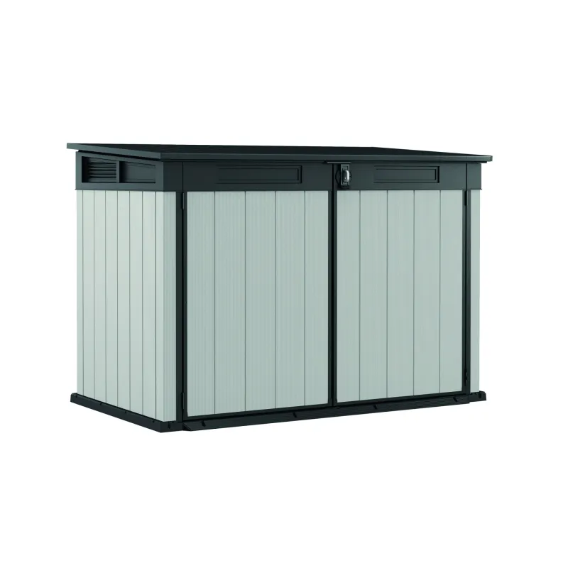Dulap gradina Keter Premier Jumbo, gri/maro