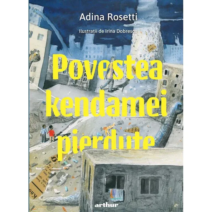 Povestea kendamei pierdute, Adina Rosetti