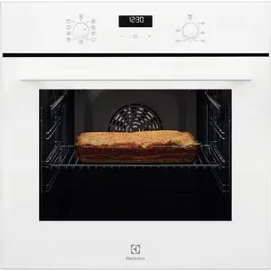 Cuptor incorporabil ELECTROLUX EOF5F50BV, Electric, Autocuratare catalitica, 65 l, Clasa A, alb