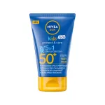 Lotiune de corp pentru protectie solara Nivea Sun Kids Protect & Care, SPF 50, 50 ml