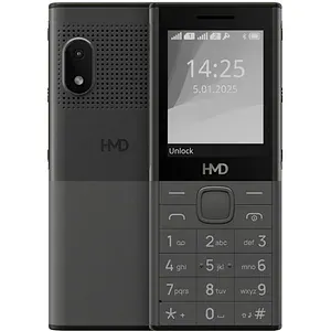 Telefon HMD 150 Music, 8MB RAM, 2G, Dual SIM, Dark Grey