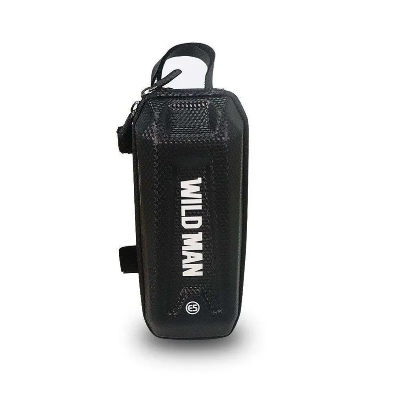 Geanta rezistenta la Apa Wildman 1L pentru Trotinete Electrice Ninebot, Xiaomi, Kugoo, Kukirin, Motus | Universala | Culoare NEGRU