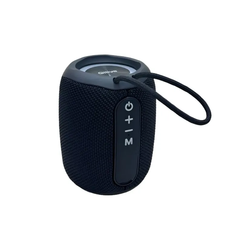 Boxa portabila Qilive Q.1608, Bluetooth, 8W, autonomie 6 ore, negru