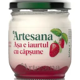 Iaurt cu capsune 160g