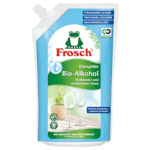 Solutie de clatire ecologica pentru masina de spalat vase Frosch, 750 ml