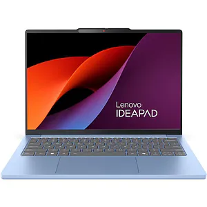 Laptop LENOVO IdeaPad Slim 5 13ARP10, AMD Ryzen 7 7735HS pana la 4.75Ghz, 13" WUXGA, 16GB, SSD 512GB, AMD Radeon 680M , Free DOS, Polar Blue