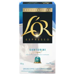 Cafea Espresso Santorini, 10 capsule