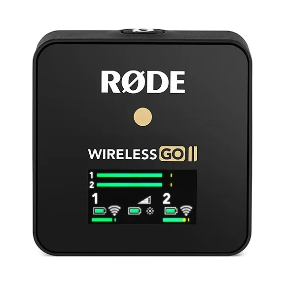 Mikrofon wireless RODE Wireless GO II, ultracompact, 200m, set