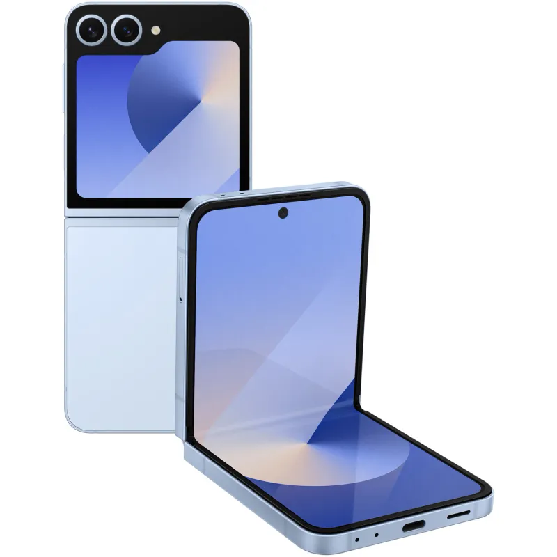 Samsung Galaxy Z Flip6, 12GB RAM, 256GB, 5G, Blue