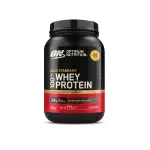 Proteine din zer, pudra proteica Optimum Nutrition, ON 100% Whey Gold Standard, aroma ciocolata, 775 g