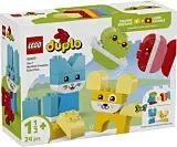 LEGO DUPLO Primele mele animalute de companie creative 3 in 1 10477