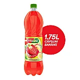Bautura necarbogazoasa Prigat cu capsuni si banane, 1.75L